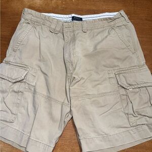 Polo by Ralph Lauren Men's Tan Cargo Shorts